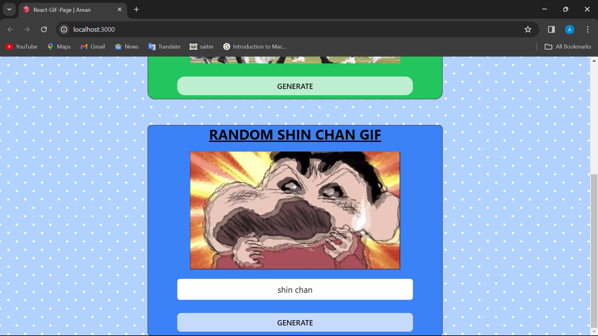 Random Gif Generator